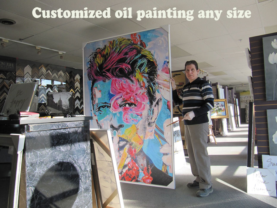 Customized oil painting any size
